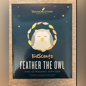 FEATHER THE OWL DIFFUSER YOUNG LIVING NEW IN BOX KidScents Ultrasonic Diffuser